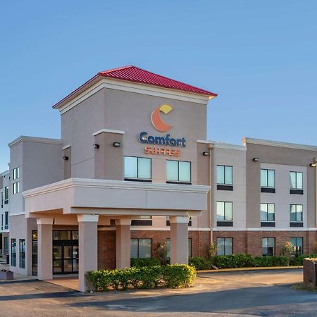 Comfort Suites Natchitoches Exterior foto