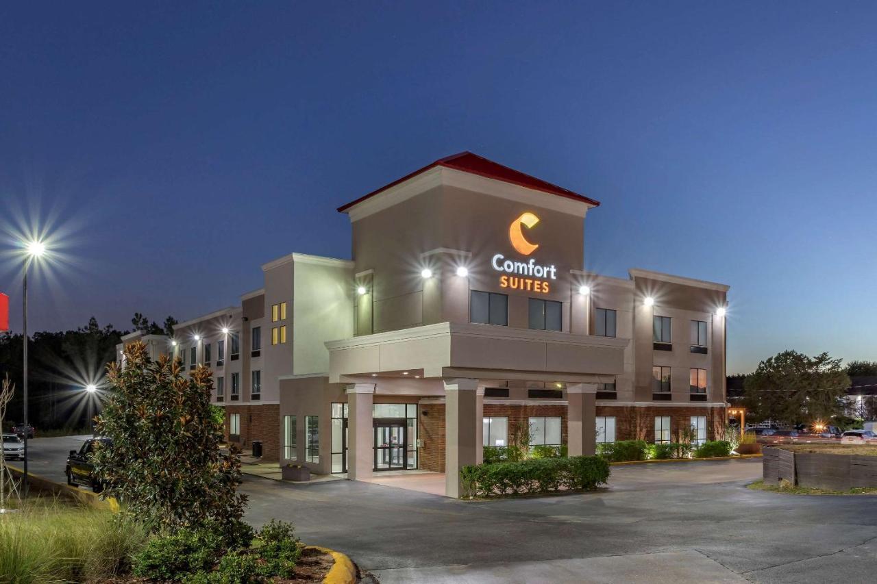 Comfort Suites Natchitoches Exterior foto