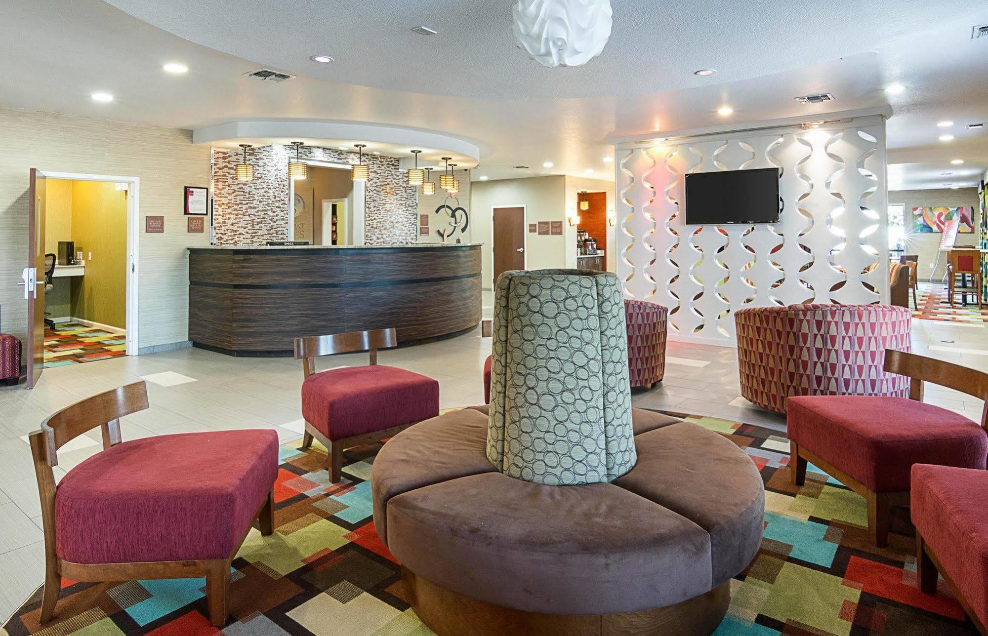 Comfort Suites Natchitoches Exterior foto